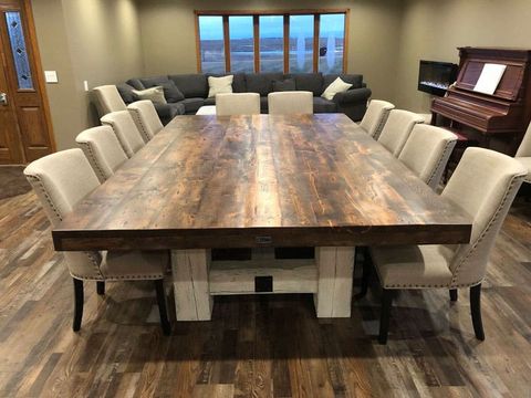 Custom Wood Dining Table At Sienna Schaw Blog in Luxury Solid Wood Dining Table Custom Made